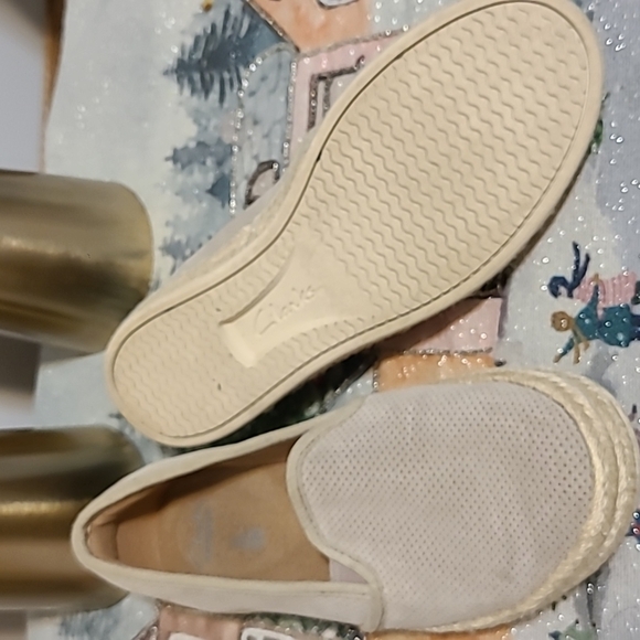 CLARKS AZELLA THEONI ESPADRILLE FLAT - Picture 6 of 6